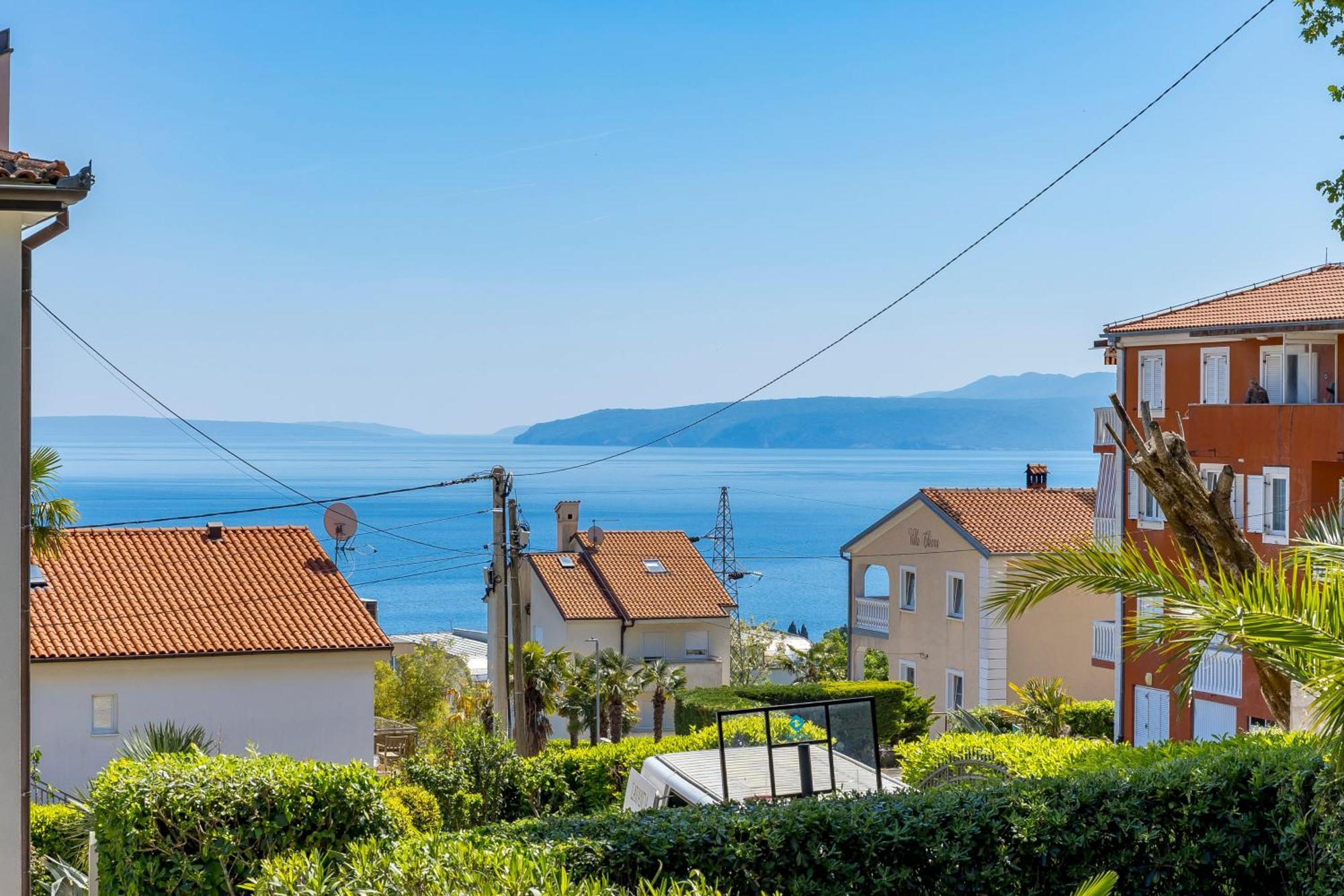 Villa Garden Apartment With Pool Opatija Exterior foto