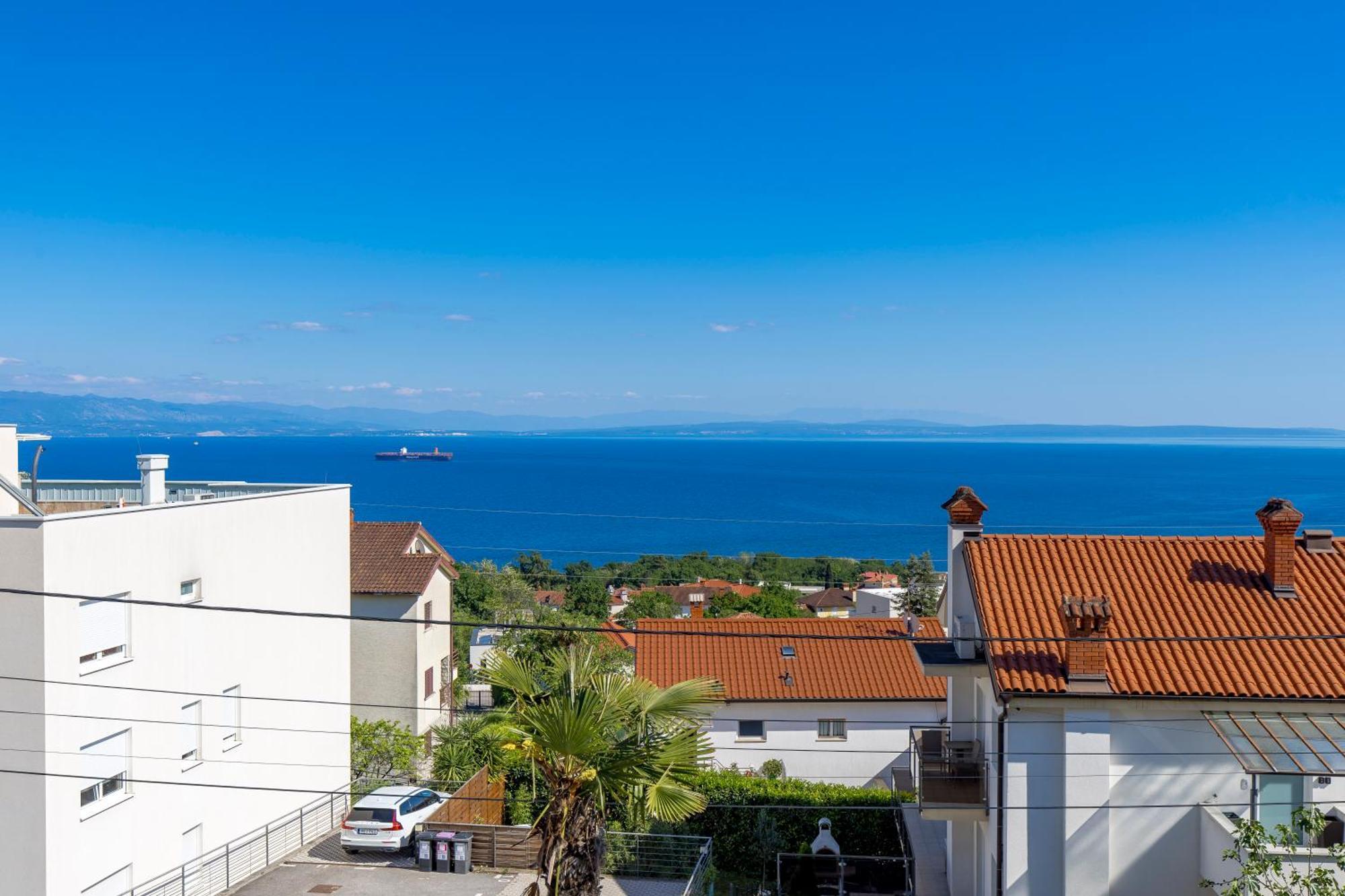 Villa Garden Apartment With Pool Opatija Exterior foto
