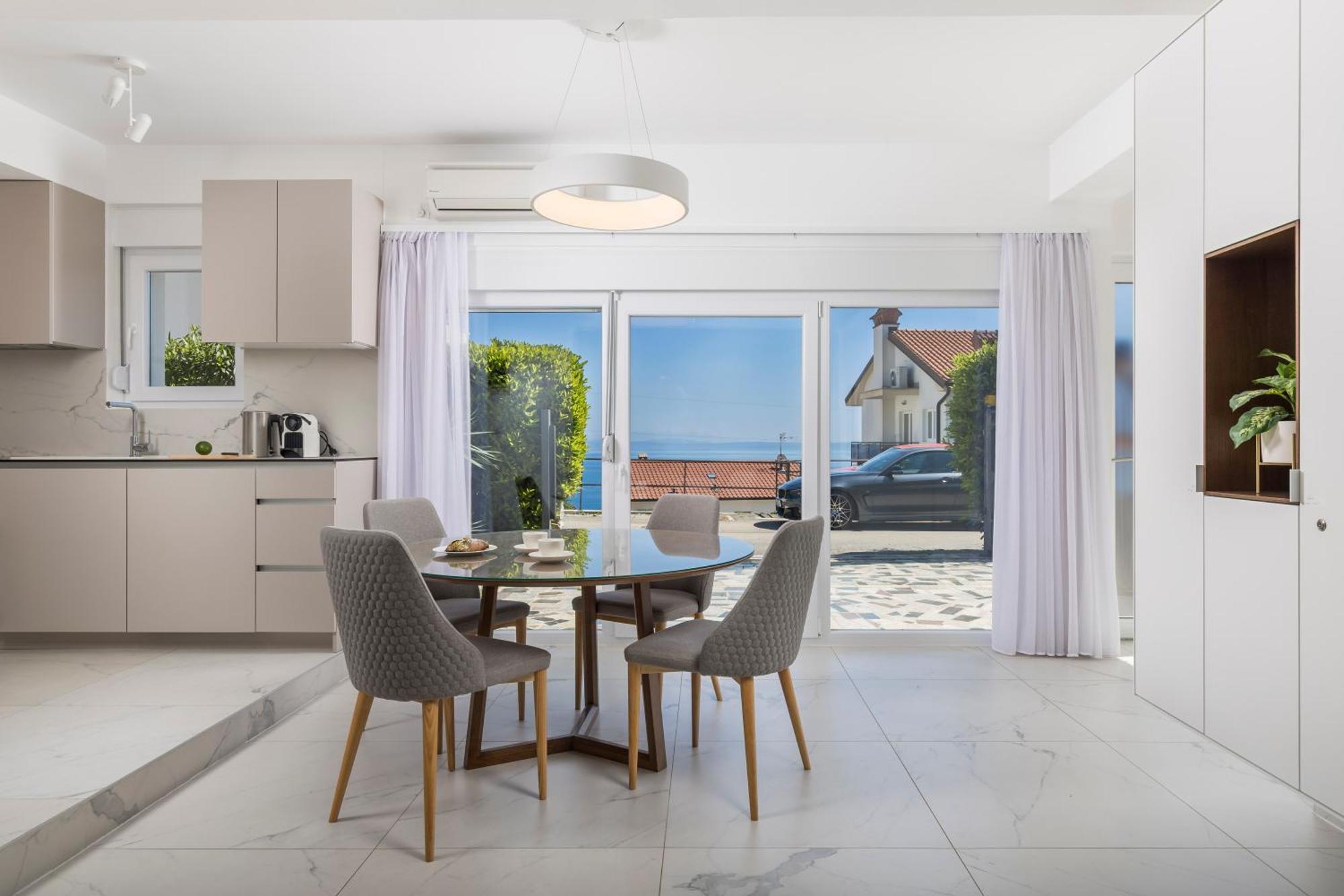 Villa Garden Apartment With Pool Opatija Exterior foto